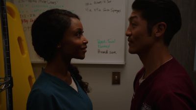 Kiss me. - Chicago Med