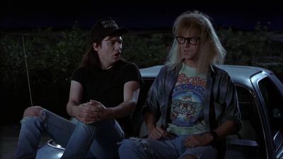 Kiss your mother with that mouth - Wayne's World