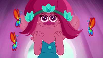 [ kiss ] - Trolls: TrollsTopia
