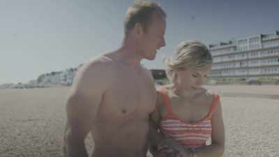 (Kiss smacking) - Darker Shades of Summer