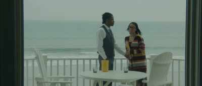 (kiss smacking)
(waves crashing) - Missionary