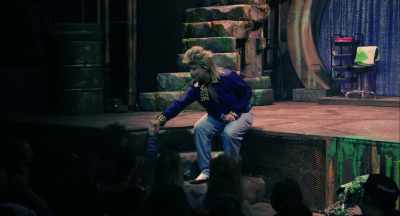 - Kiss the ring.
- Of course you - The Toxic Avenger: The Musical