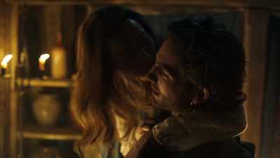 -[ Kisses ]
-And I, you. - Will