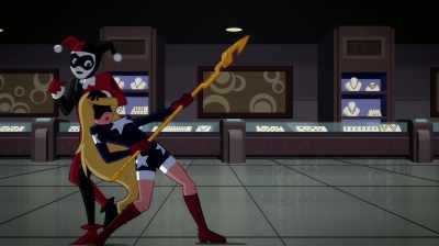 (KISSES) - Justice League Action
