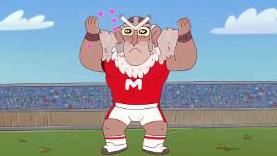 [kisses and whoops] - ThunderCats Roar