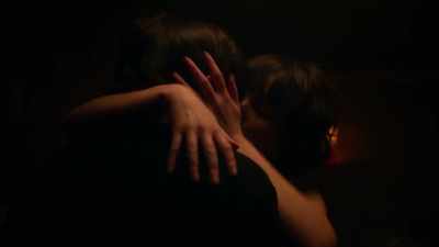 -[kissing]
-[heavy breathing] - Haunted