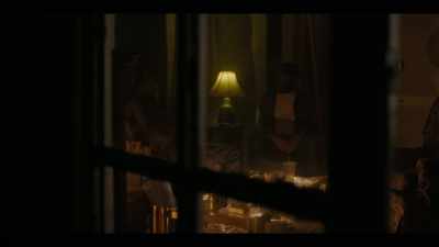 Kissing Magic on the cheek, - Justified: City Primeval