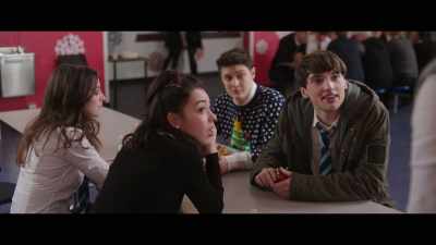 Kissing on the mouth is not... - Anna and the Apocalypse