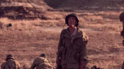 - Kit issues?
- No, it's not bad enough - Thousand Yard Stare