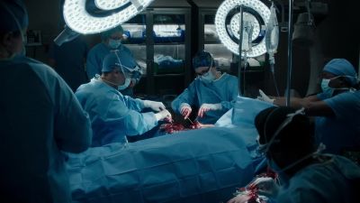 KIT:
We have four hours
to connect these arteries - The Resident