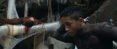 CYPHER: Kitai, calm... - After Earth