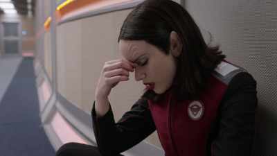 Kitan to anyone who can hear me. - The Orville