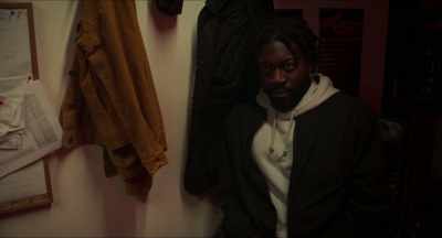 Kitchen porter.
Doing the dishes, nothing much, - Pretty Red Dress
