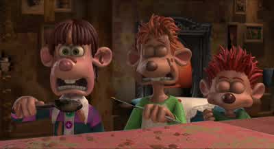 Kitchen. - Flushed Away