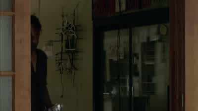 Kitchen wasn't empty after all. - The Walking Dead