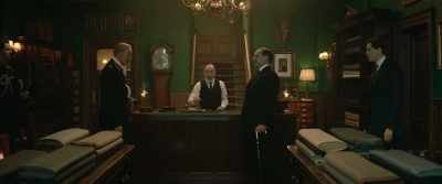 - Kitchener.
- (Laughs) - The King's Man