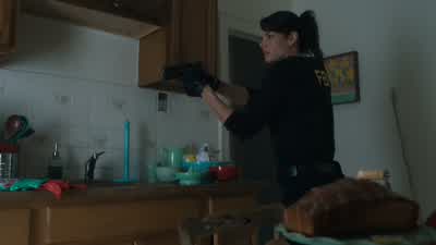 Kitchen's clear. - FBI