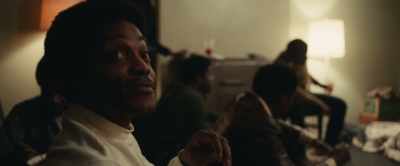 Kites up checks, passports, - Judas and the Black Messiah