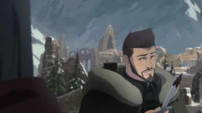 -Kitsu's an elf.
-Then why does she smell like a mahr? - The Witcher: Nightmare of the Wolf