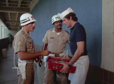 Kitt,any luck with the scanners? - Knight Rider