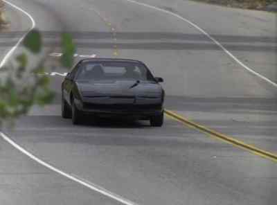 Kitt,I'm in. - Knight Rider