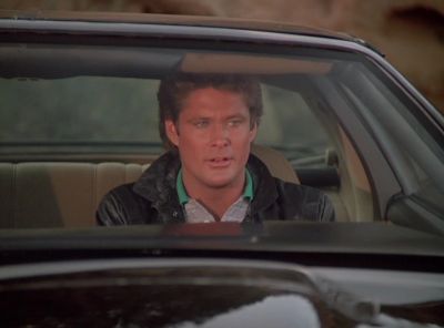 KITT, that's Ana Lucia. - Knight Rider