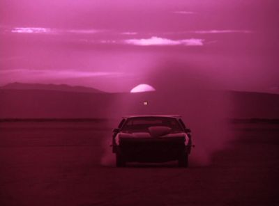 (KITT)
We're boxed in. - Knight Rider