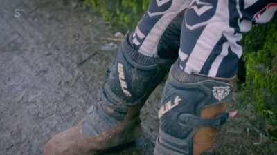 Kitted out from head to toe
in hand-me-downs, - Our Yorkshire Farm