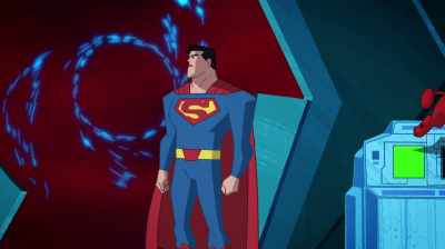 - (KITTEN YOWLS)
- Alien kitty! No! - Justice League Action