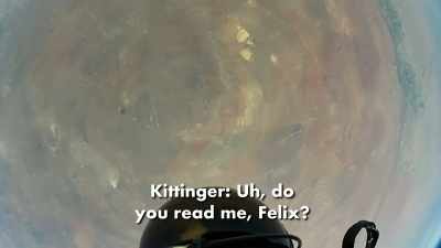 [Kittinger speaking on radio] - Tales From The Explorers Club