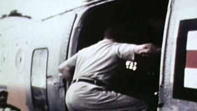 Kittinger's record leap
will stand unchallenged
until 2012, - Tales From The Explorers Club