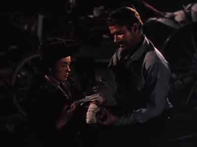Kittridge just left with O'Shay. - Gunsmoke