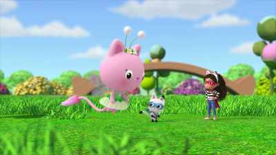 Kitty Fairy, that was paw-tastic! - Gabby's Dollhouse
