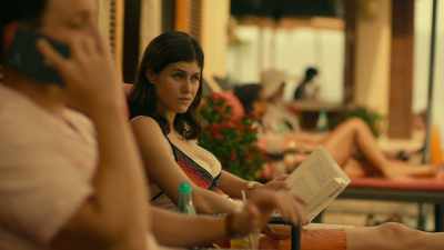 - KITTY: No.
- Can you check and see - The White Lotus