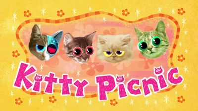 Kitty picnic! - Teen Titans Go!