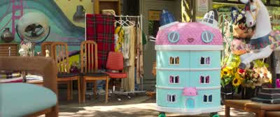 Kitty Ranger smiley pops. - Gabby's Dollhouse: The Movie