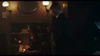 Kitty said next time I see you, before we start fighting, I should send you her love from the good old days and give you this. - Peaky Blinders