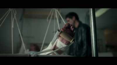 [Kiwi Trevor grunts in pain] - Last King of the Cross