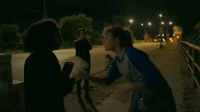 - KJ!
- He would've said anything - Paper Girls
