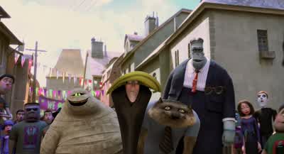 كل هذا لأجلك يا صاح هيا - حظاً سعيداً! - Hotel Transylvania