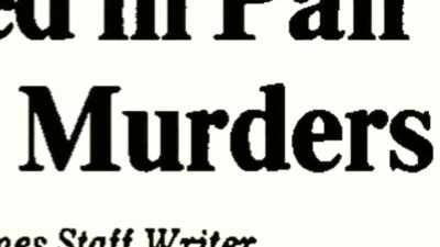 Klapakis:
SO, WE'RE HEADING BACK
TO THE THIRD CRIME SCENE, - The Golden State Killer: It's Not Over