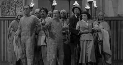 Klaris ! You?! destroy
us and the temple. - Abbott and Costello Meet the Mummy