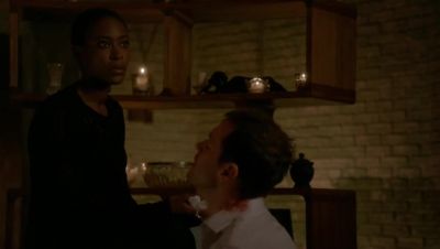 Klaus' blood. - The Originals