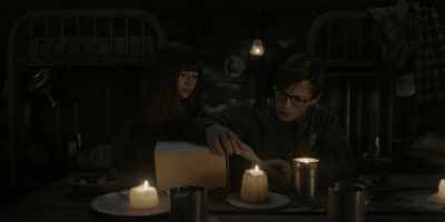 [Klaus clears throat] - A Series of Unfortunate Events