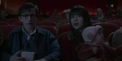 Klaus, haven't we seen
that actress before? - A Series of Unfortunate Events