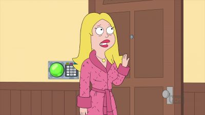 Klaus, my mom is at that game. - American Dad!