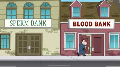 Klaus, read our address off the mailbox! - American Dad!