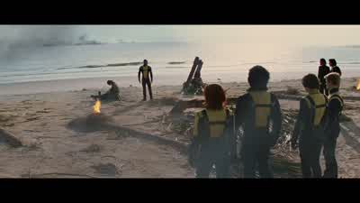 This society won't accept usWe form our ownThe humans have played their handNow we get ready to play oursWho's with meNo more hidingYou should go with himIt's what you wantYou promised me you would never read my mindI knowI promised you a great many - X Men: First Class