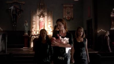 [Klaus screaming] - The Originals
