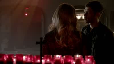 Klaus, will you stay just a little longer? - The Originals